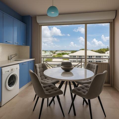 Appartement rénové meublé