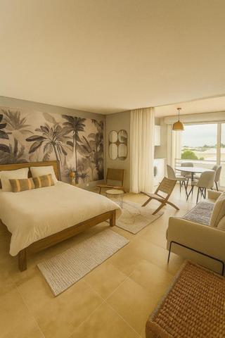 Appartement rénové meublé