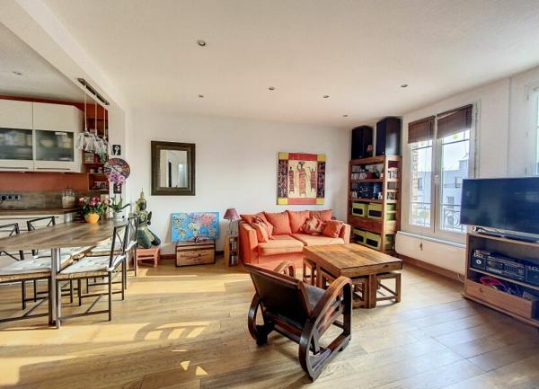 Appartement à vendre    3 pièces • 63,54 m2 Suresnes