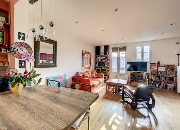 Appartement à vendre    3 pièces • 63,54 m2 Suresnes