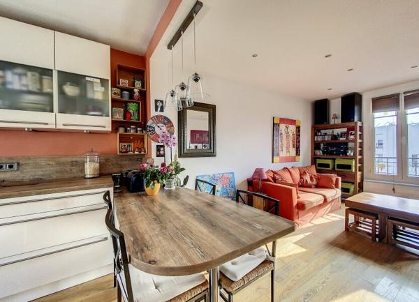 Appartement à vendre    3 pièces • 63,54 m2 Suresnes