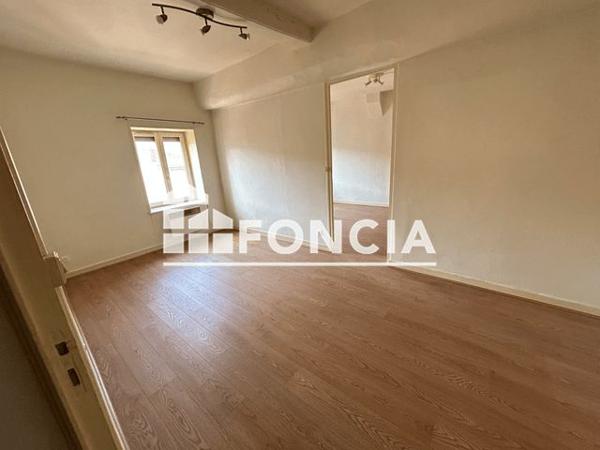 Location Appartement 2 pièces 45.08 m² - 129 RUE GENERAL DEGOUTTE Miribel 01700