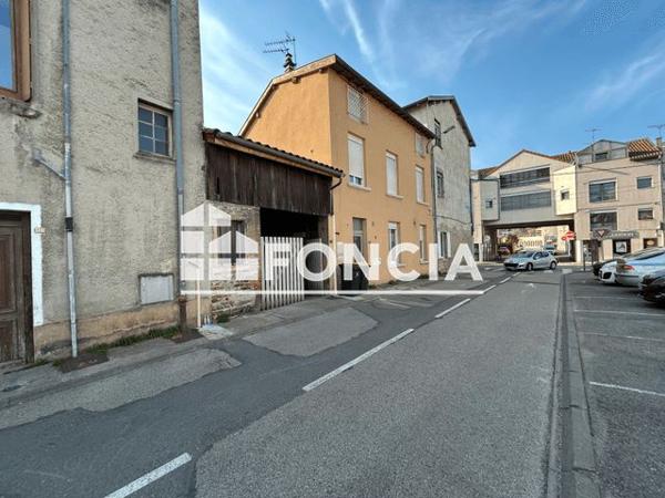 Location Appartement 2 pièces 45.08 m² - 129 RUE GENERAL DEGOUTTE Miribel 01700