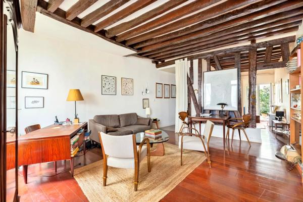 Appartement Paris 18e - ABBESSES / RUE LEPIC