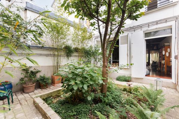 Appartement Paris 18e - ABBESSES / RUE LEPIC