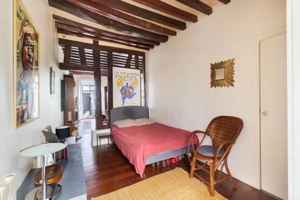 Appartement Paris 18e - ABBESSES / RUE LEPIC