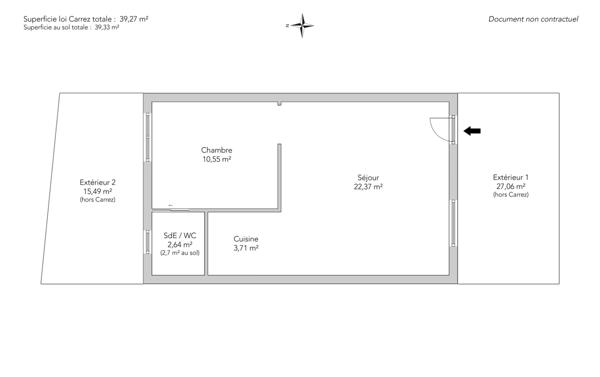Appartement Paris 18e - ABBESSES / RUE LEPIC