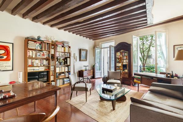 Appartement Paris 18e - ABBESSES / RUE LEPIC