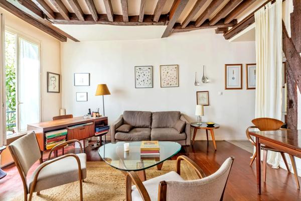 Appartement Paris 18e - ABBESSES / RUE LEPIC