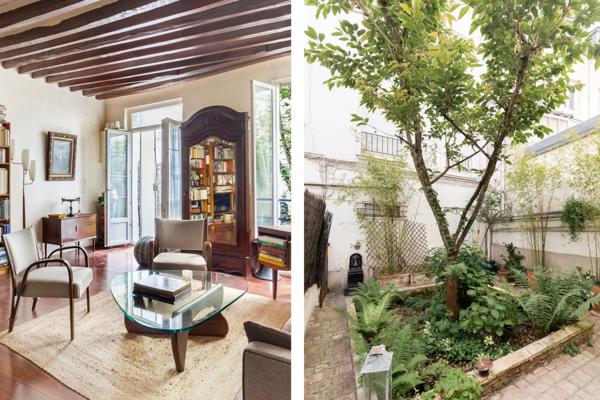 Appartement Paris 18e - ABBESSES / RUE LEPIC