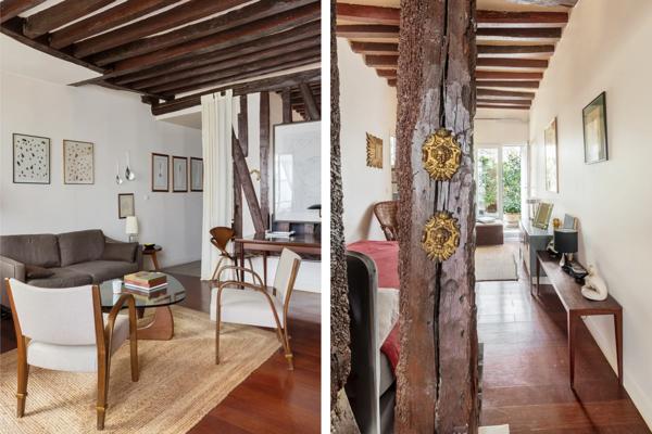Appartement Paris 18e - ABBESSES / RUE LEPIC