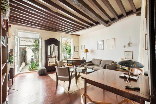 Appartement Paris 18e - ABBESSES / RUE LEPIC