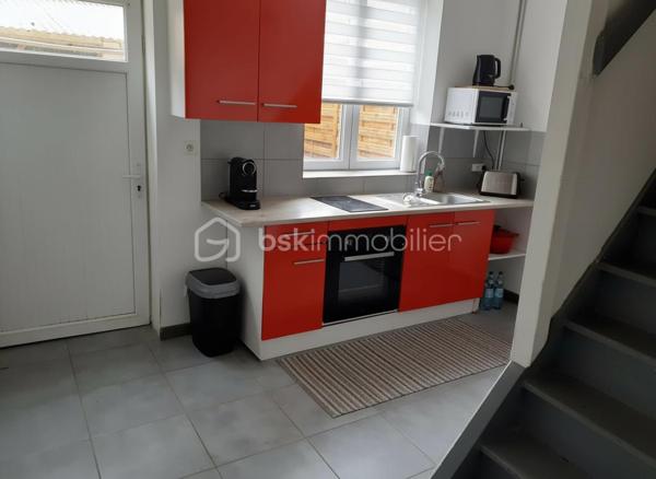 Maison de ville de 65 m²