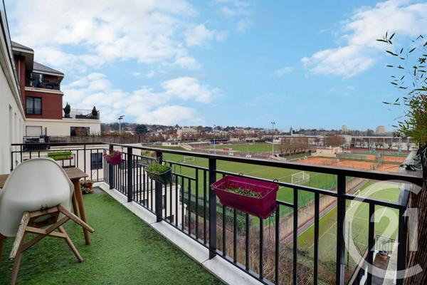 Appartement F2 à vendre  2 pièces - 45,06 m2 ANTONY - 92