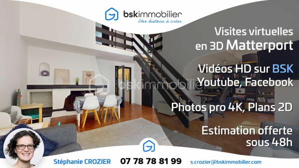 Située dans un environnement résidentiel recherché d'Escalquens, découvrez cette agréable maison entièrement rénovée, alliant confort moderne, luminosité et excellente performance énergétique.

Dès l'entrée, vous serez séduits par son vaste salon-séjour baigné de lumière grâce à son exposition Sud-Est et son magnifique plafond cathédrale qui apporte volume et caractère à la pièce de vie. La cuisine indépendante, entièrement équipée fonctionnelle et conviviale, complète le rez-de-chaussée. Vous disposerez également d'un WC indépendant, d'une buanderie et d'un garage avec porte motorisée.

À l'étage, l'espace nuit se compose de trois belles chambres, d'un dressing, d'une salle d'eau moderne et d'un WC indépendant.

Traversante, la maison bénéficie d'une belle luminosité tout au long de la journée. À l'extérieur, vous profiterez d'un jardin intimiste et facile d'entretien agrémenté d'une agréable terrasse carrelée, idéale pour les repas en famille ou entre amis.

Côté prestations, aucun travaux à prévoir : fenêtres PVC double vitrage, volets roulants électriques, climatisation dans toutes les pièces, rénovation complète et excellent DPE.

Une maison clé en main, rare sur le secteur, à découvrir sans tarder.

Dossier complet et visite virtuelle sur demande.

Contactez Stéphanie Crozier, votre conseiller immobilier, spécialiste du secteur.
Collaboration inter-agences acceptée dans le respect des règles de partage, afin de maximiser les opportunités pour les acquéreurs et les vendeurs.
