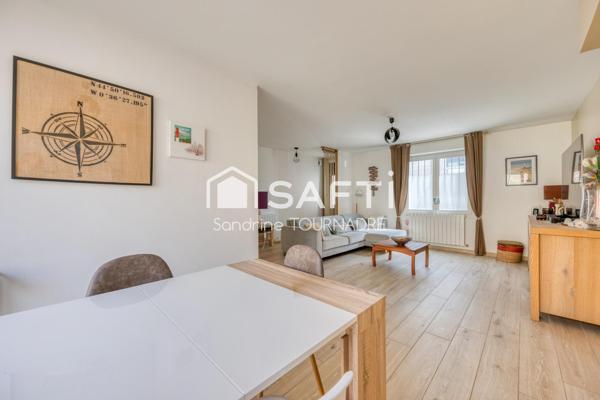 BORDEAUX-BEL AIR : Maison avec 3 ch, garage, jardin