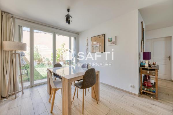 BORDEAUX-BEL AIR : Maison avec 3 ch, garage, jardin