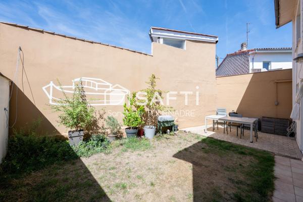 BORDEAUX-BEL AIR : Maison avec 3 ch, garage, jardin