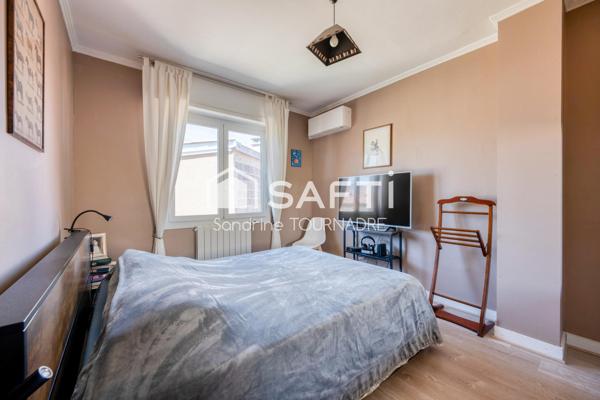 BORDEAUX-BEL AIR : Maison avec 3 ch, garage, jardin