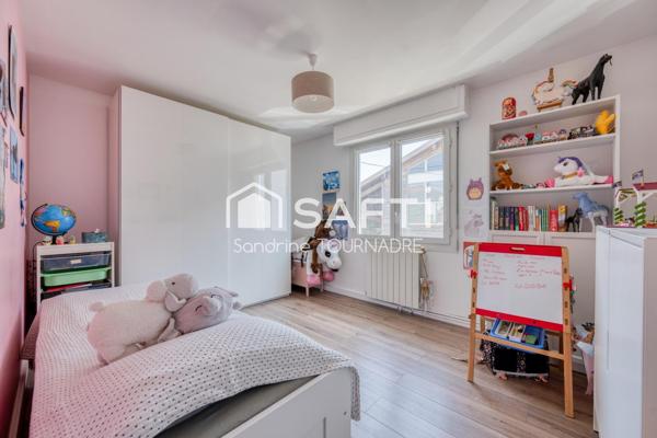 BORDEAUX-BEL AIR : Maison avec 3 ch, garage, jardin