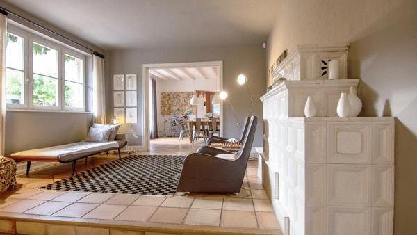 Propriété à vendre 11 pièces 6 chambres à coucher , piscine à BITSCHWILLER LES THANN (68)