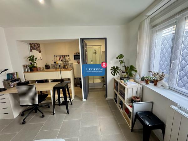 IMMEUBLE RENOVE 3 STUDIOS+1 T2+1 RDC COMMERCIAL