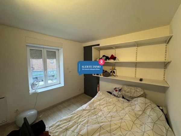 IMMEUBLE RENOVE 3 STUDIOS+1 T2+1 RDC COMMERCIAL