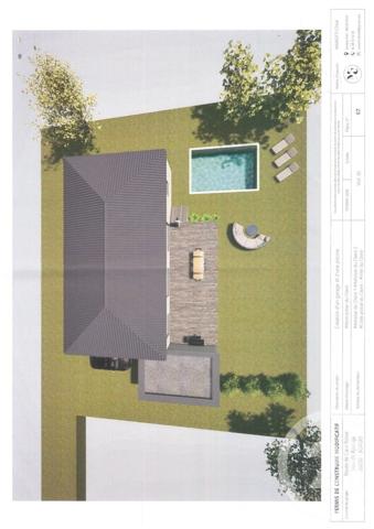 Terrain à vendre  949 m2 BORGO - 202