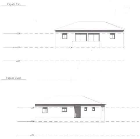 Terrain à vendre  949 m2 BORGO - 202
