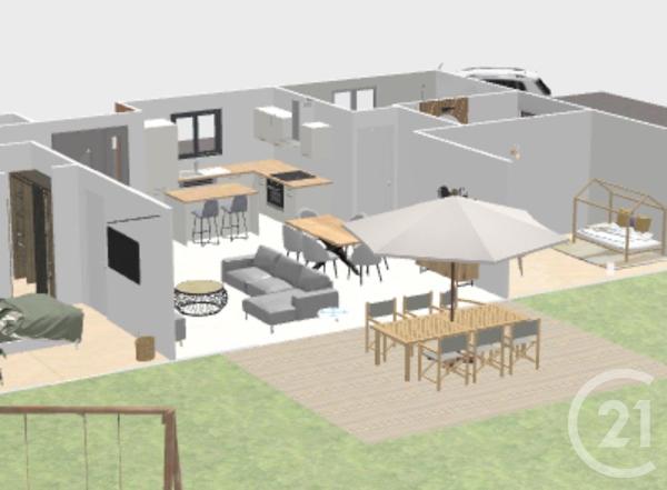 Terrain à vendre  949 m2 BORGO - 202