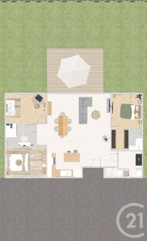 Terrain à vendre  949 m2 BORGO - 202