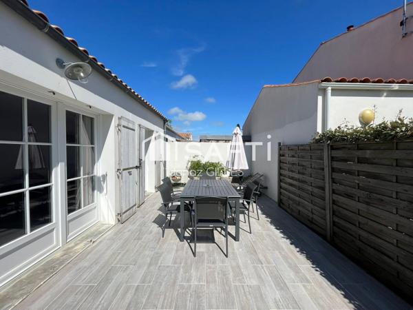 Le Château d'Oléron maison T4 de 2015