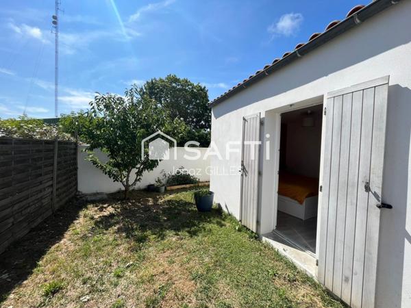 Le Château d'Oléron maison T4 de 2015