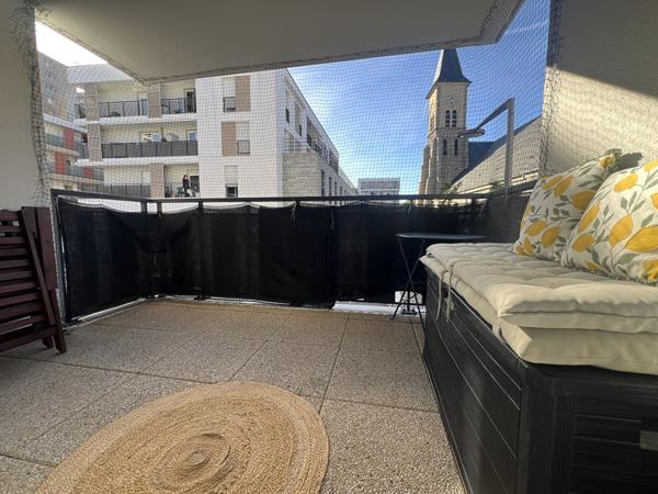 Appartement 3 pièces 55.3 m2