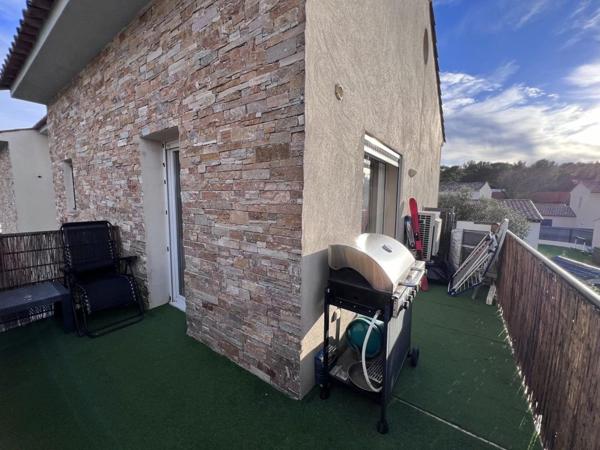 APPARTEMENT DUPLEX DE 79 M2 AU SOL AVEC TERRASSE