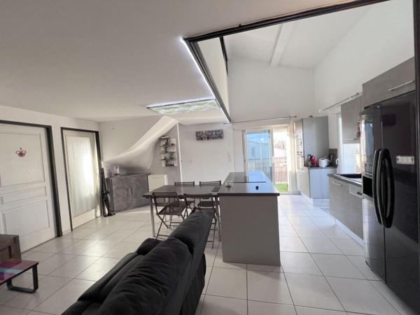 APPARTEMENT DUPLEX DE 79 M2 AU SOL AVEC TERRASSE