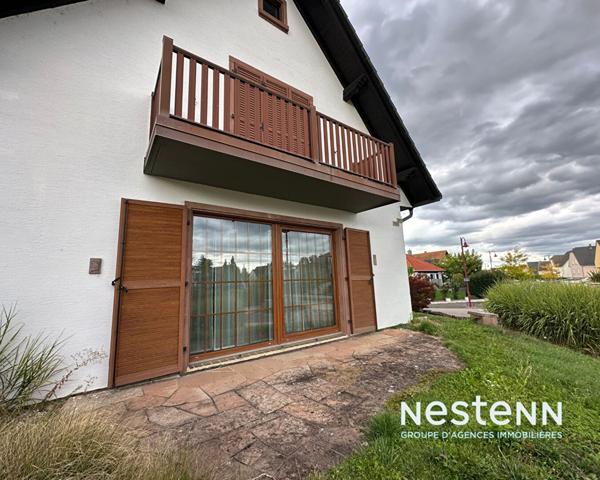 Baisse de prix : spacieuse, 250m2 maison familiale 8 pieces avec jardin a Drusenheim