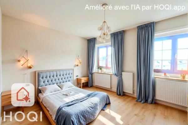 Baisse de prix : spacieuse, 250m2 maison familiale 8 pieces avec jardin a Drusenheim