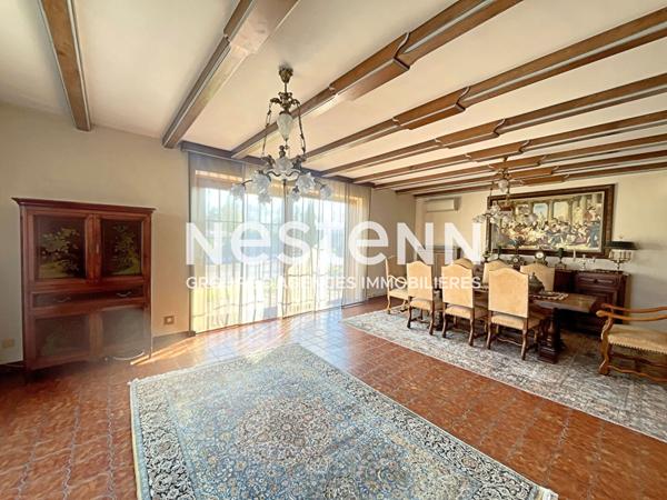 Baisse de prix : spacieuse, 250m2 maison familiale 8 pieces avec jardin a Drusenheim