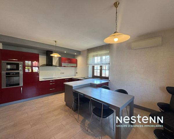 Baisse de prix : spacieuse, 250m2 maison familiale 8 pieces avec jardin a Drusenheim