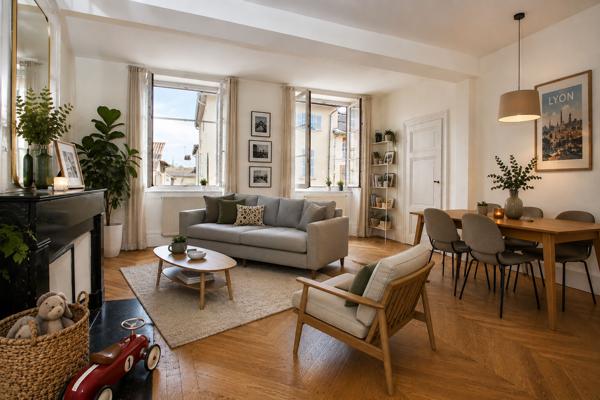 Appartement 3 pièces 110.91 m2