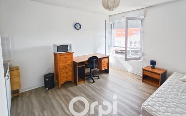 Appartement à louer    1 pièce • 17,93 m2 La Roche-sur-Yon