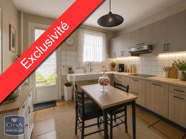 Maison à vendre 3 pièces 65.37m² Saintes (17100)