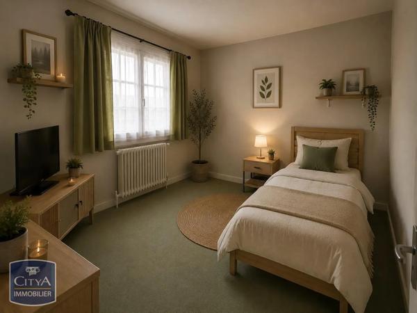 Maison à vendre 3 pièces 65.37m² Saintes (17100)