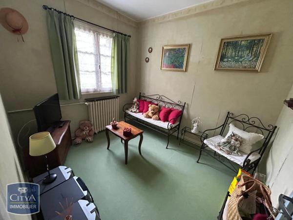 Maison à vendre 3 pièces 65.37m² Saintes (17100)