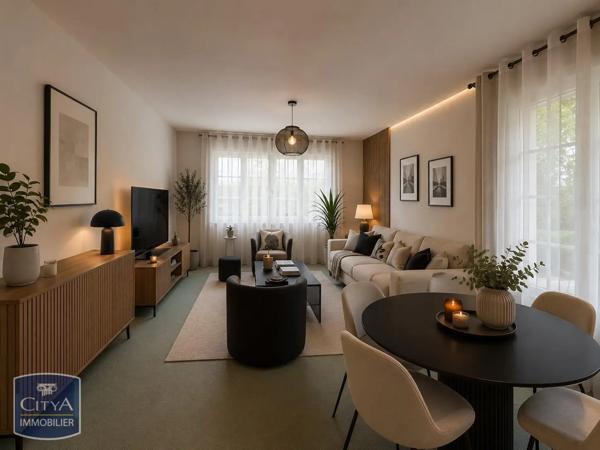 Maison à vendre 3 pièces 65.37m² Saintes (17100)