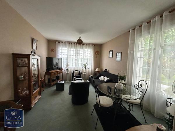 Maison à vendre 3 pièces 65.37m² Saintes (17100)