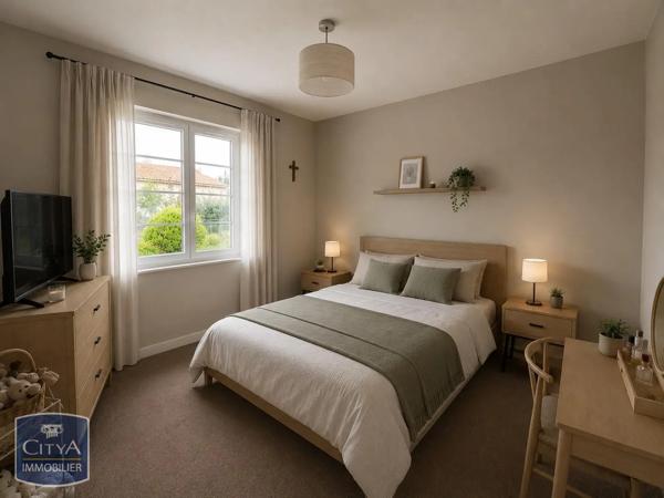 Maison à vendre 3 pièces 65.37m² Saintes (17100)