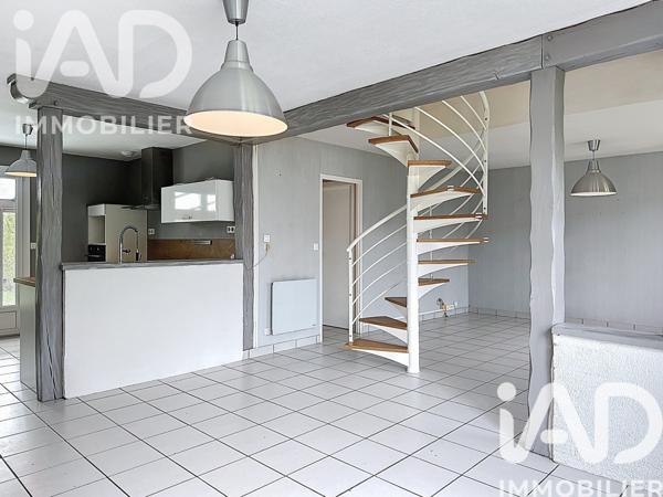 Maison à vendre 6 pièces 125 m² Villemandeur