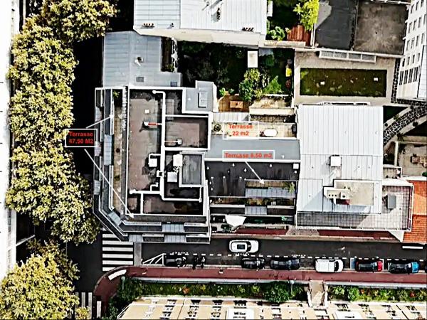 Appartement 7 pièces - 173 m² Bien prestige